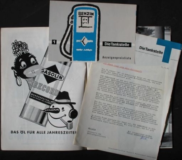 "Die Tankstelle" Gasstation-Magazine 1960 (0393)